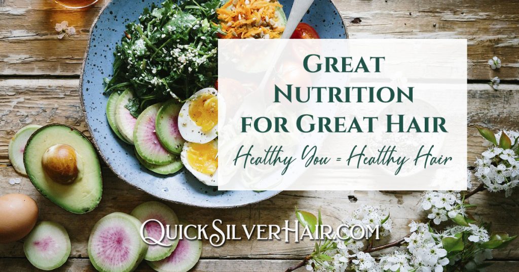 Great Nutrition for Great Hair feature image