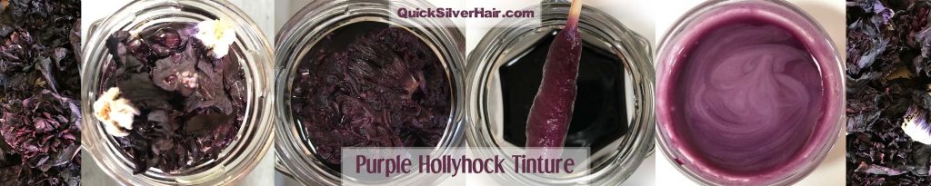 Purple Hollyhock Tinture
