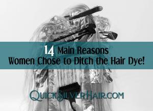 14 Main Reasons Women Chose to Ditch the Hair Dye feature image