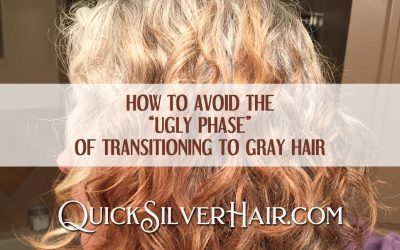 How to Avoid the “Ugly Phase” of Transitioning to Gray Hair