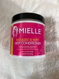 Mielle Babassu Mint Deep Conditioner