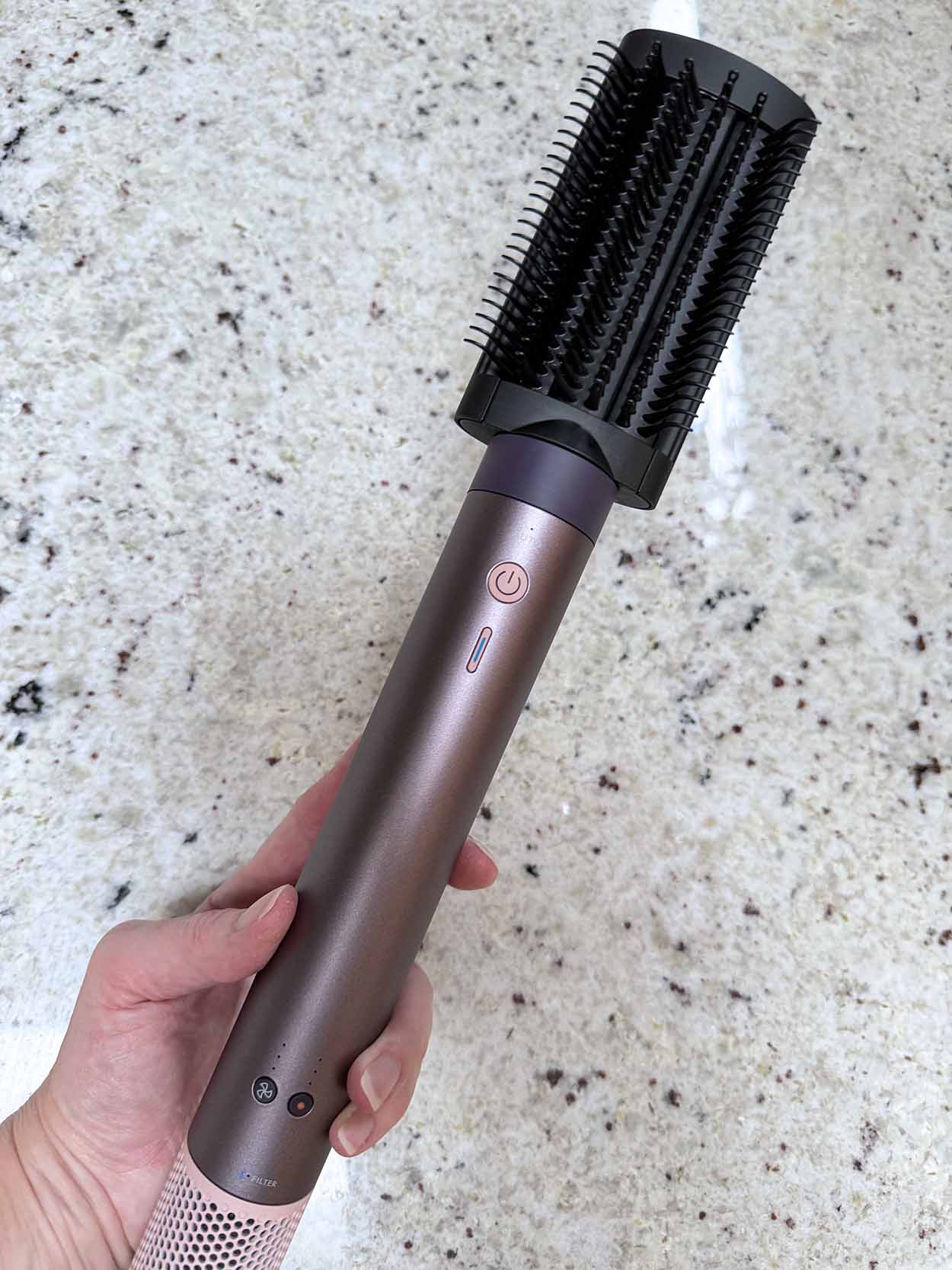 Dyson Airwrap with Brush attachment