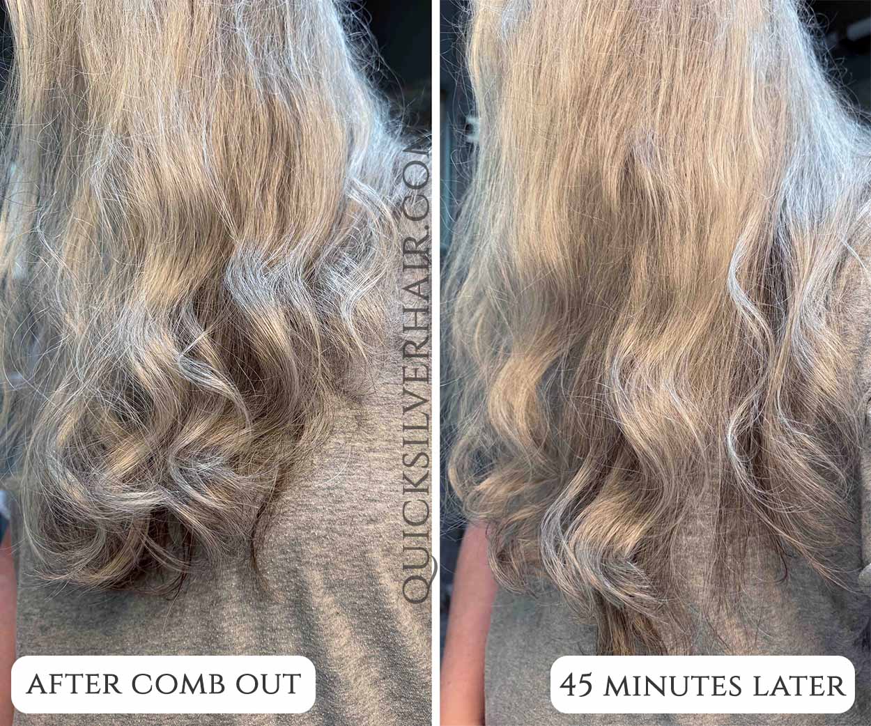 Results after Dyson Airwrap