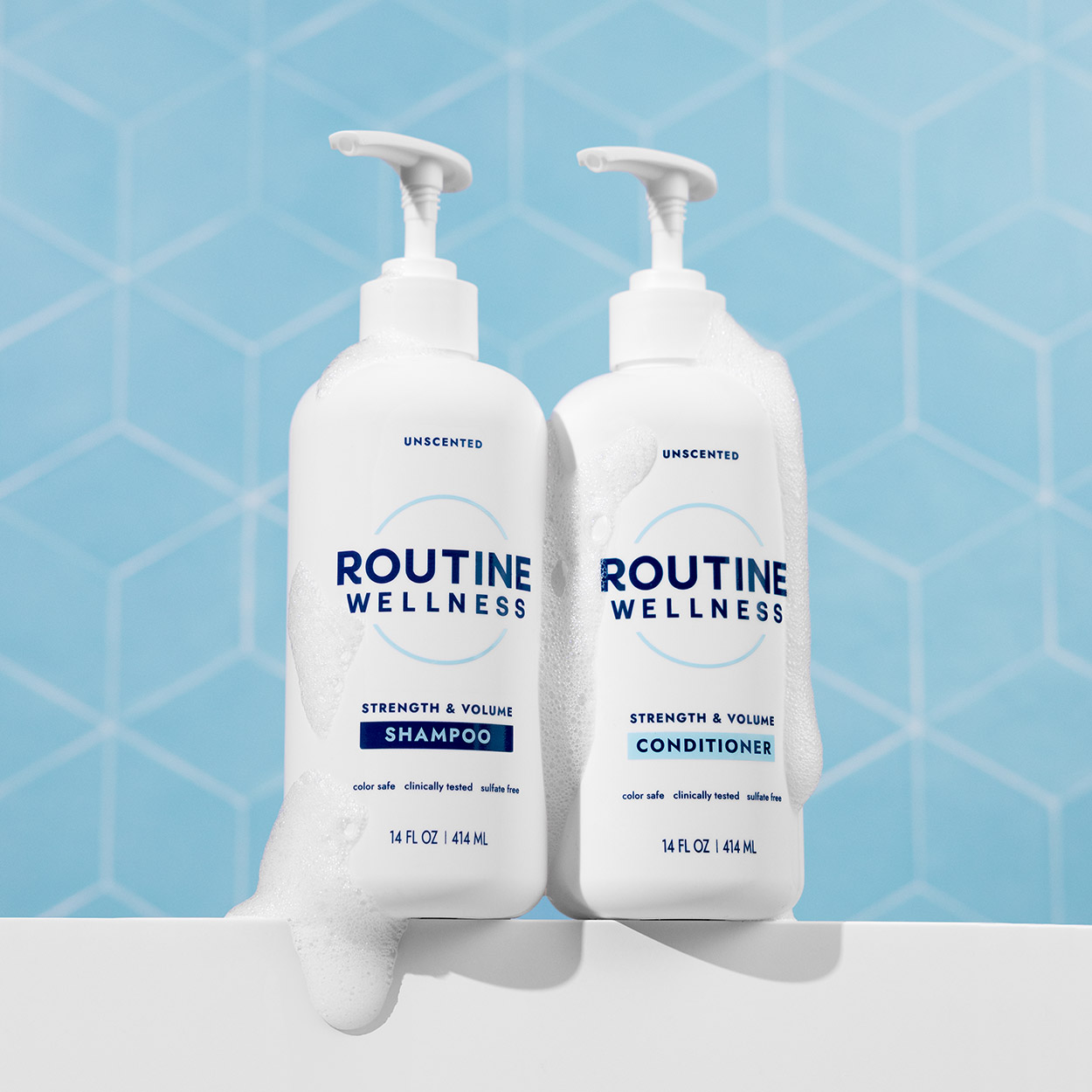 Routine Unscented Shampoo and Conditioner
