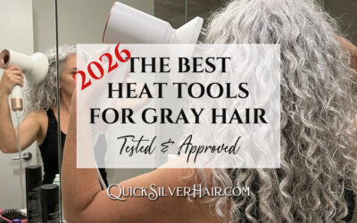 The Best Heat Tools For Gray Hair