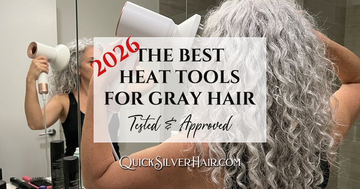 The Best Heat Tools For Gray Hair 2026 The Best Heat Tools For Gray Hair 2026