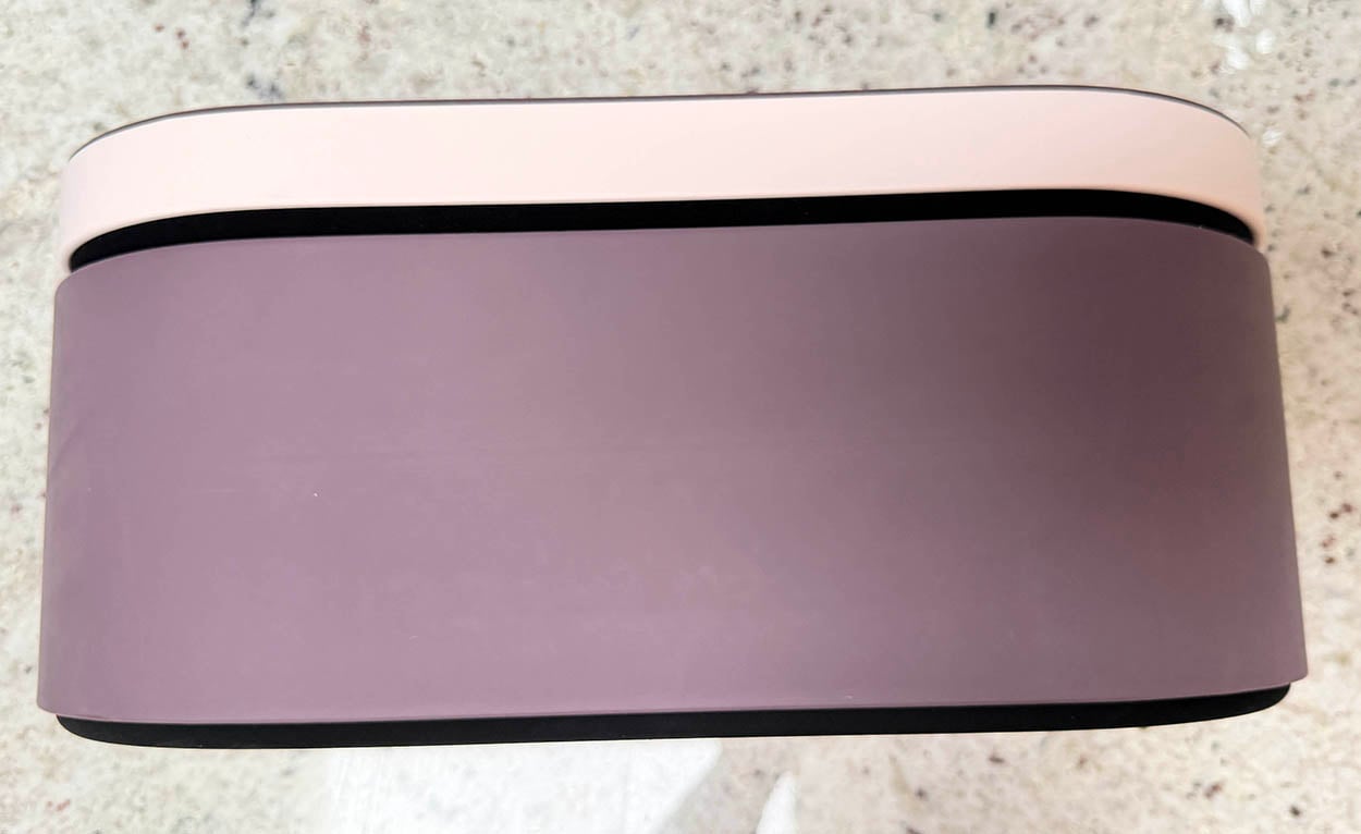 The Dyson Airwrap box
