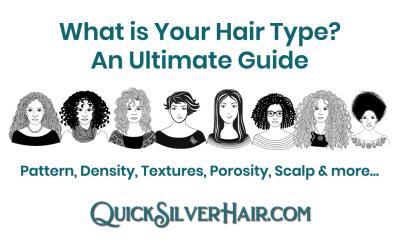 What is Your Hair Type? An Ultimate Guide