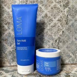 image of loma firm hold gel and fiber putty