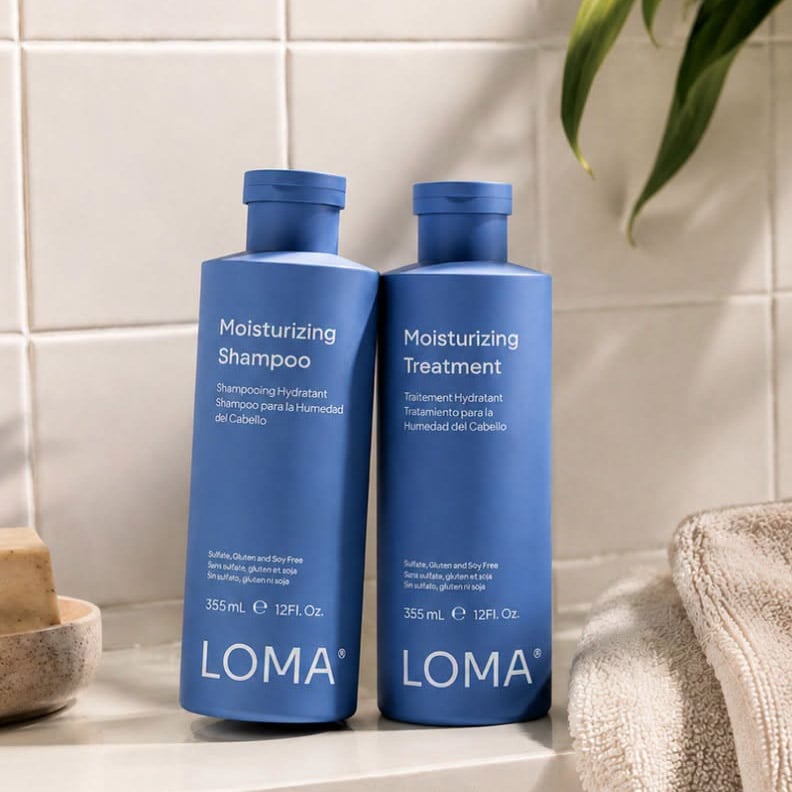 Loma Moisturizing Shampoo & Conditioner