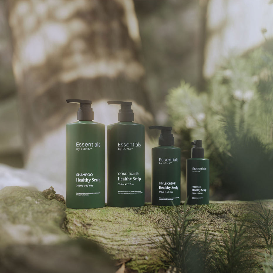 Loma Essentials Healthy Scalp Ritual Loma Essentials Healthy Scalp Ritual