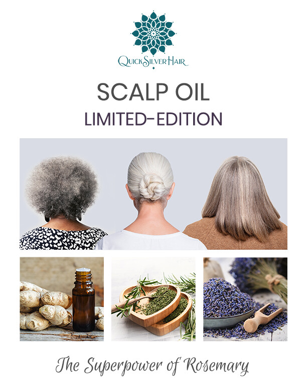 Announcement for New Scalp Oil