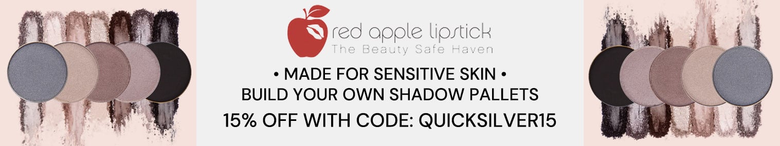 Red Apple Eye Shadow Ad