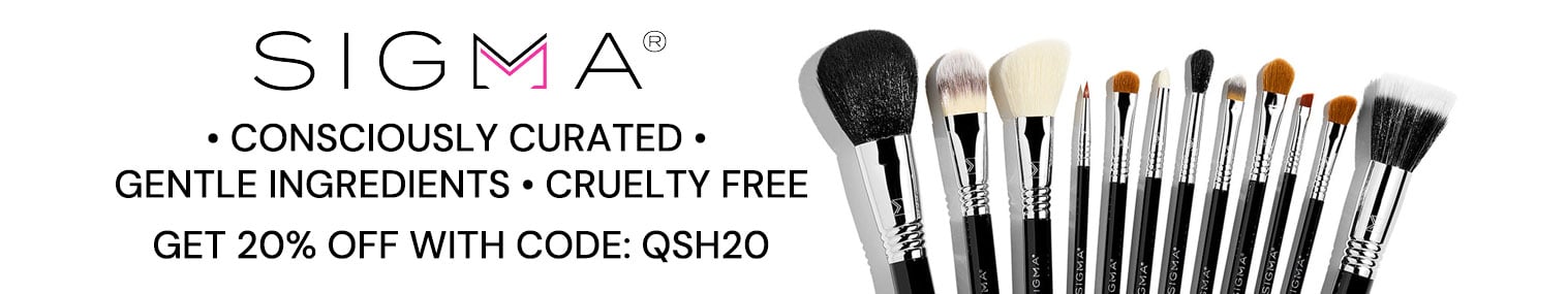Sigma Beauty Ad