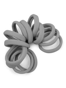 Gray Hair Match Hair Ties from Cyndibands