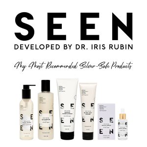Seen haircare products are my most recommended silver-safe UV protection
