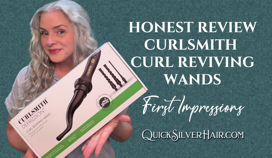 Honest Review of Curlsmith Curl Reviving Wands ~ First Impressions