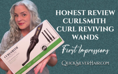 Honest Review of Curlsmith Curl Reviving Wands ~ First Impressions