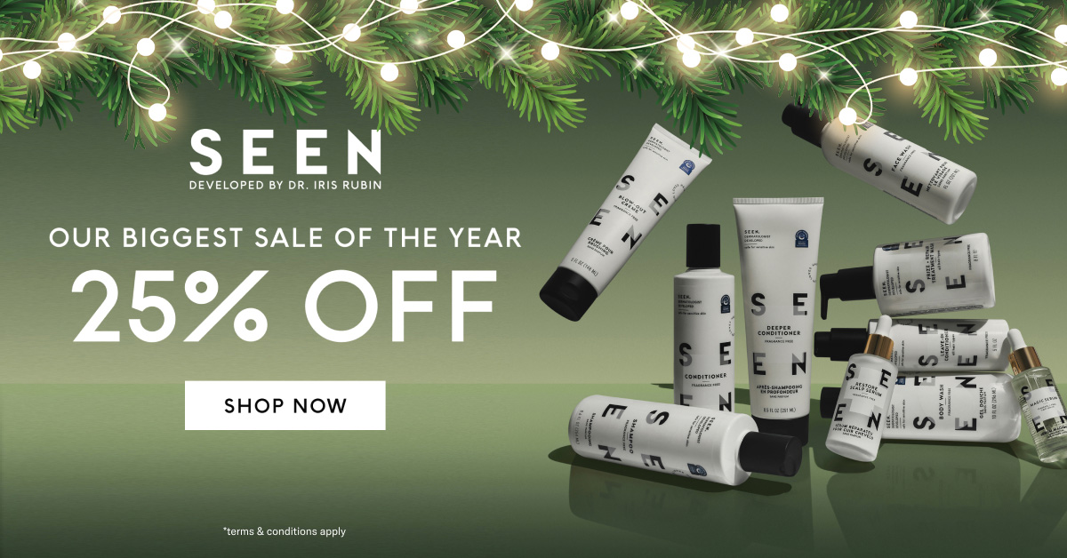 SEEN HOLIDAY AD SEEN HOLIDAY AD