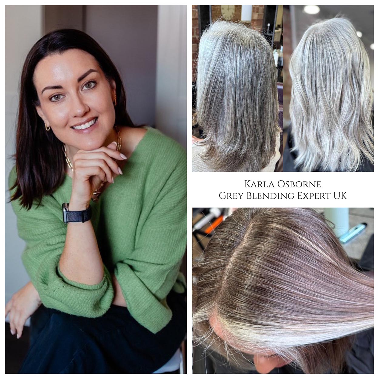 Karla Osborne<br />
Grey Blending Expert UK
