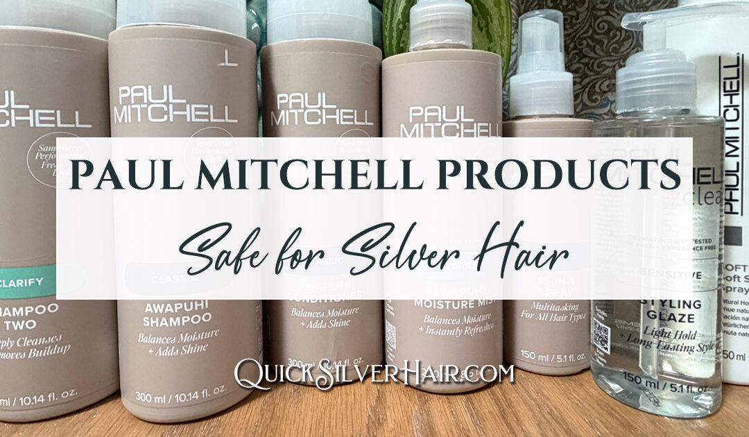 Paul Mitchell Silver Hair Safe Products: A Comprehensive Review