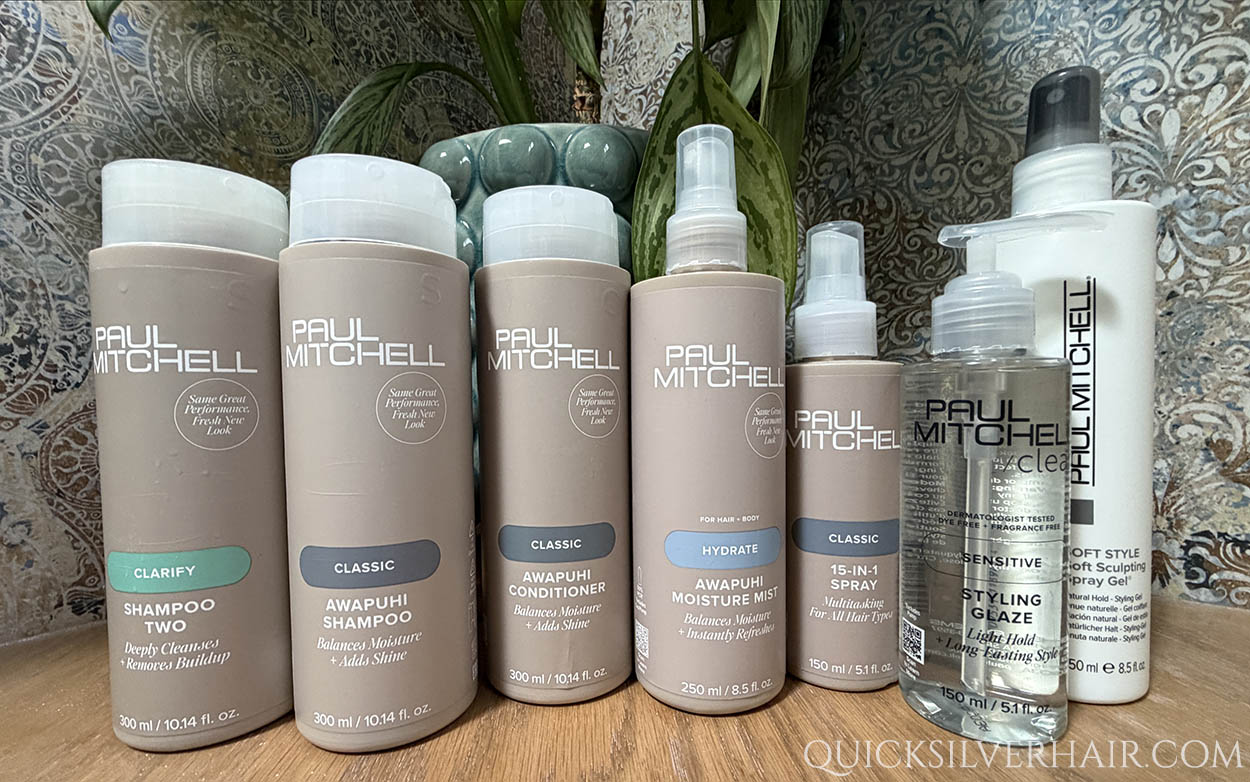 Paul Mitchell products