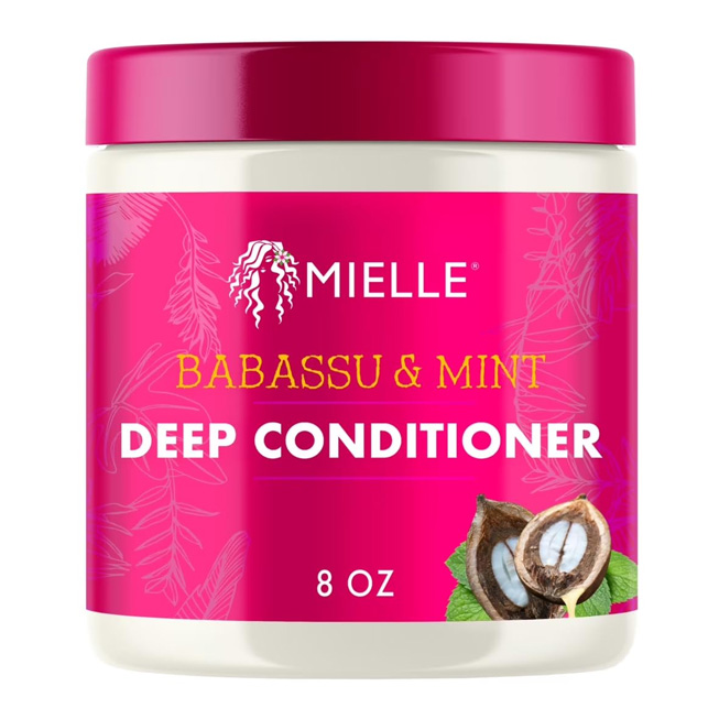 Mielle Organics Babassu Mint Deep Conditioner