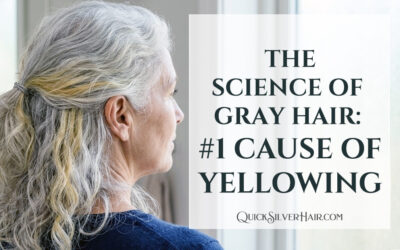 The Science of Gray Hair Yellowing: Understanding Oxidative Stress
