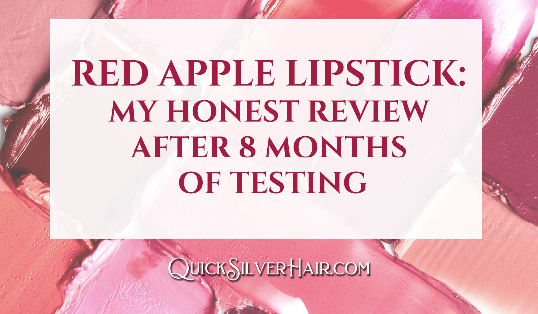 Red Apple Lipstick: My Honest Review After 8 Months of Testing