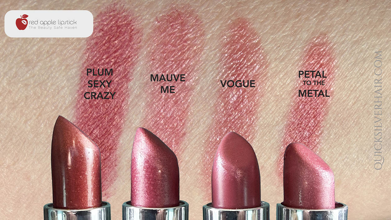 red apple lipstick colors on me image