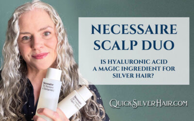 An Honest Review of Nécessaire : Is It Safe for Silver Hair?