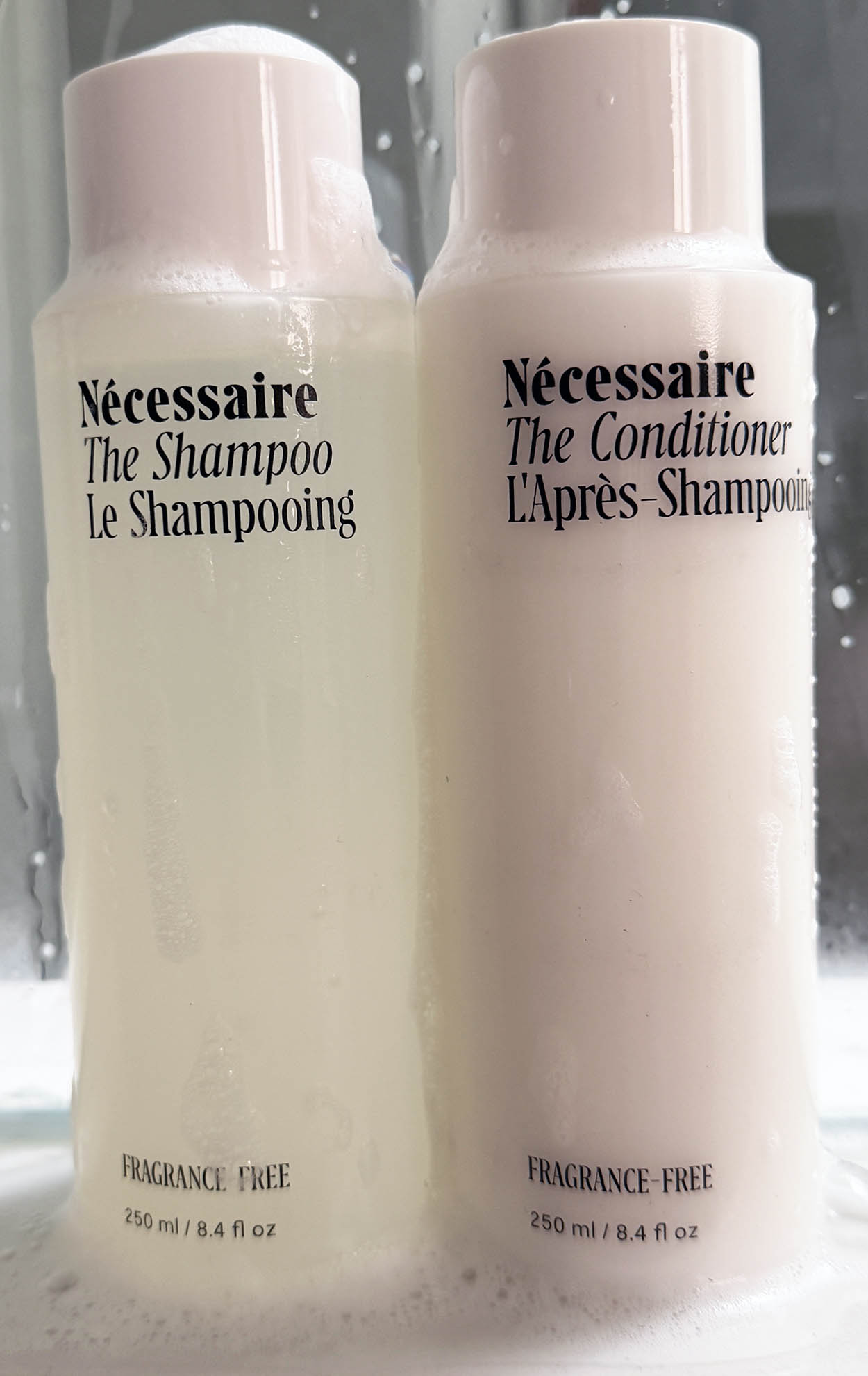 Necessaire Scalp Duo Fragrance Free Shampoo and Conditioner