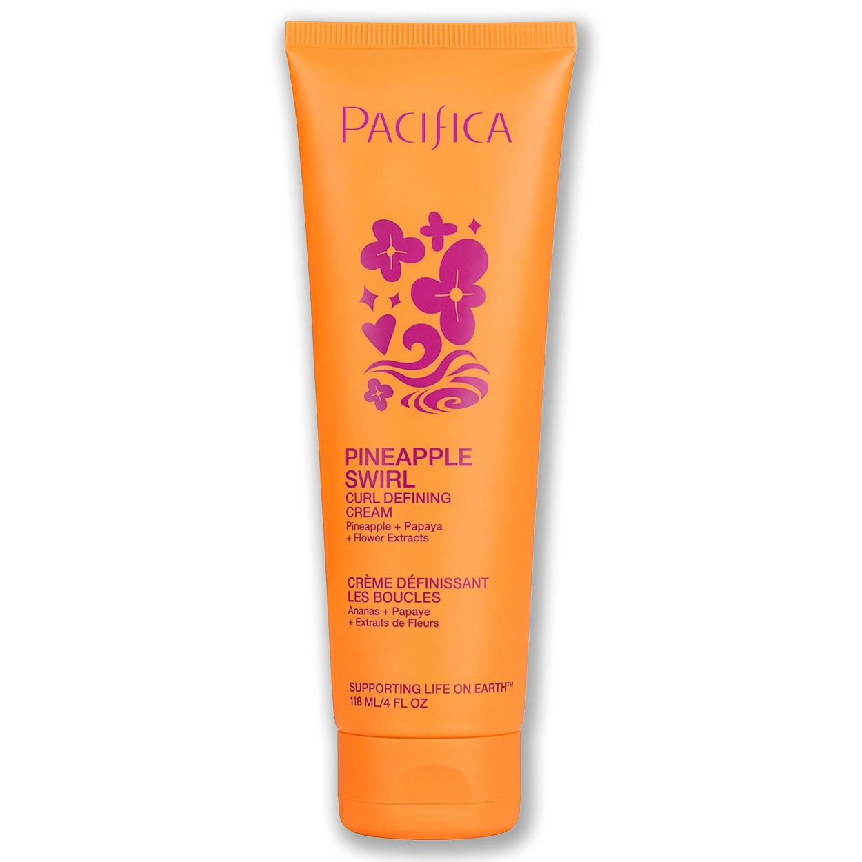 Pacifica Pineapple Swirl Curl Defining Cream